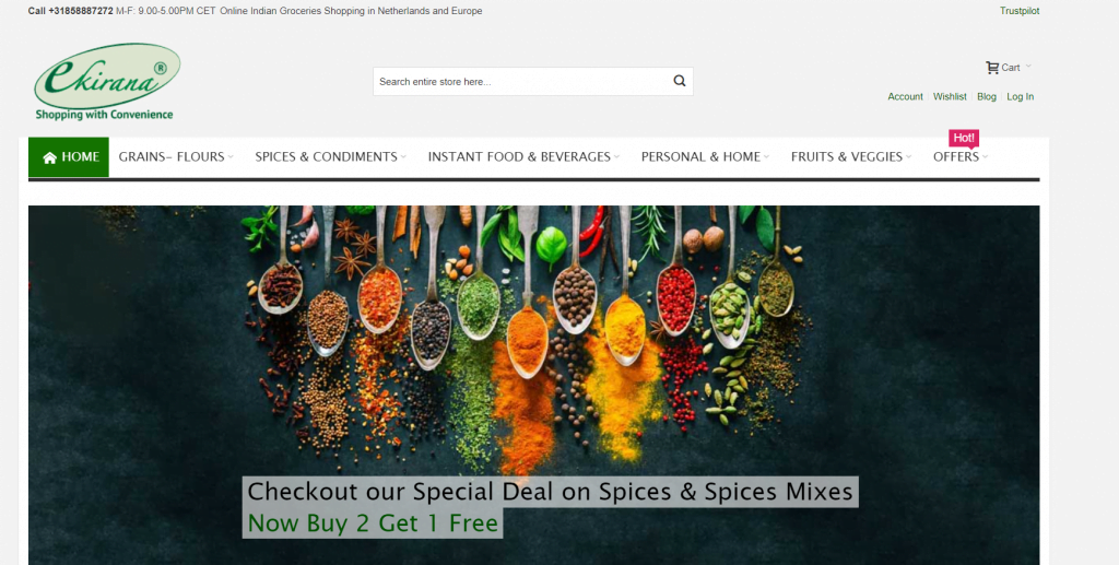 Indian Stores online in Germany | The ultimate Guide for stores to buy Indian Groceries 14 Indian Groceries Online in Germany