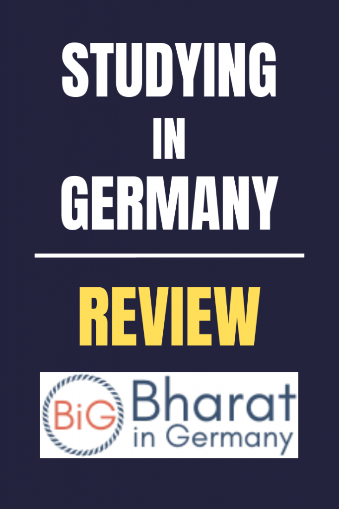 Complete Course For Studying In Germany Review | Bharat In Germany