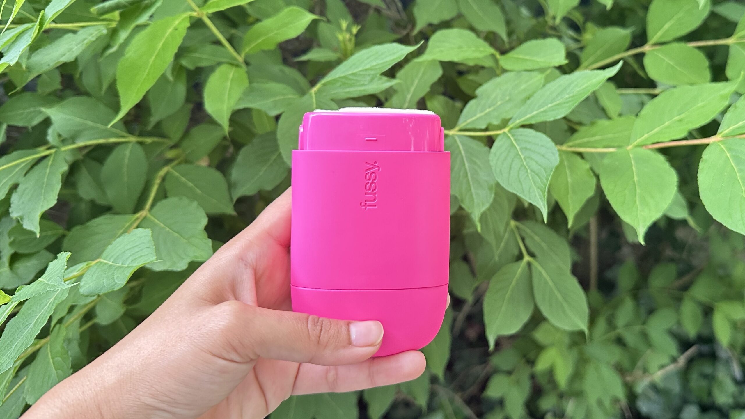 Why Fussy Is the Natural Deodorant I Trust as a New Breastfeeding Mom 3 Fussy Hot Pink Case
Natural Deodorant