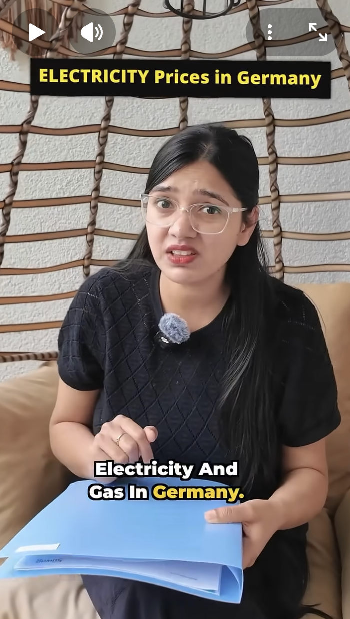 Portfolio 17 Electricity Prices in Germany