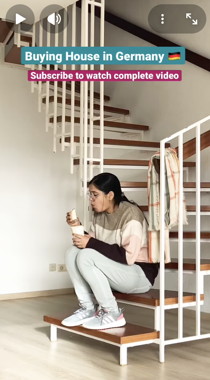 Portfolio 18 Buying House in Germany