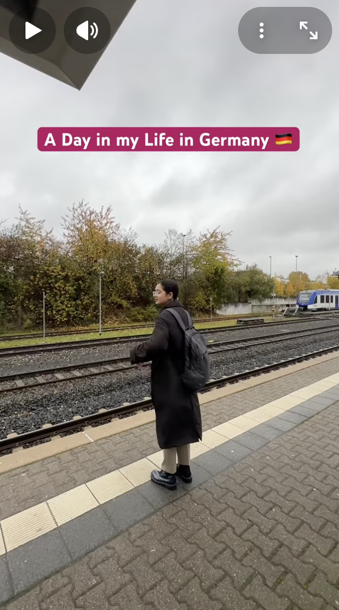 Portfolio 19 Life in Germany, Living in Germany, UGC Creator in Germany