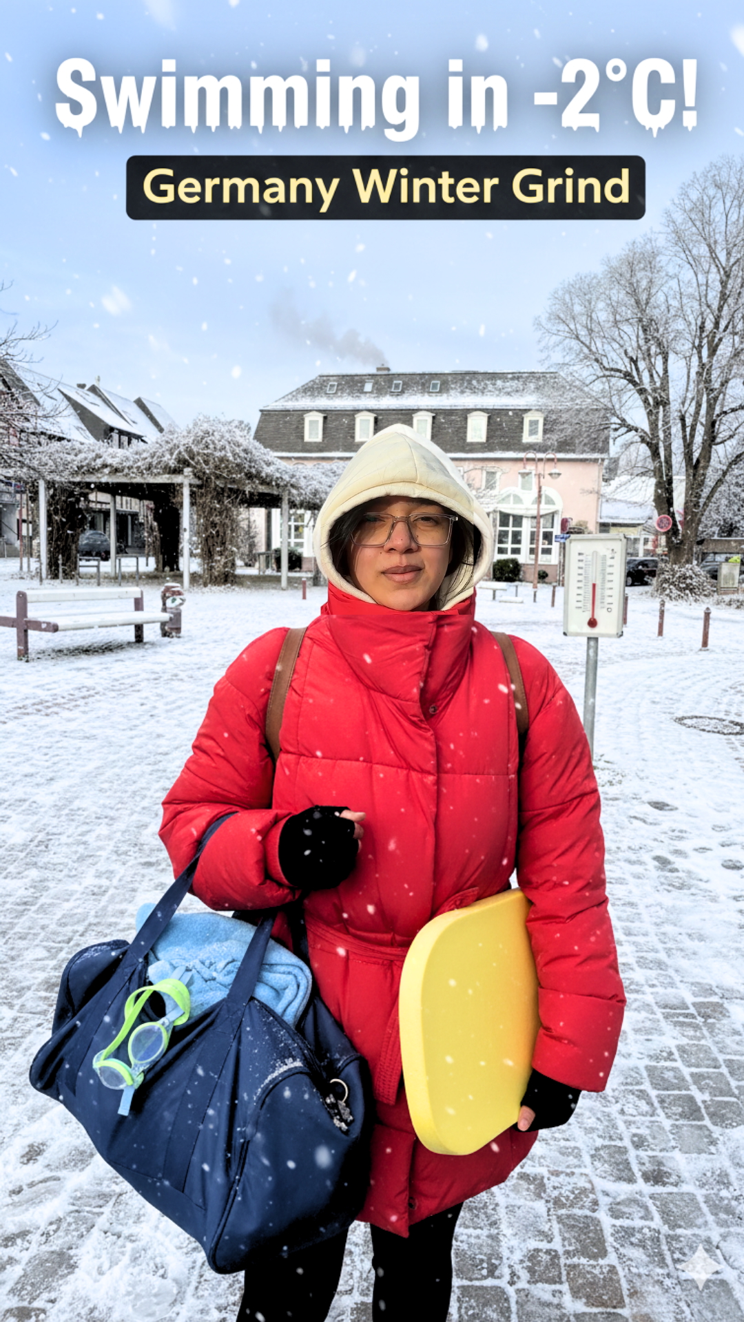 Portfolio 15 Swmming in Germany Learning